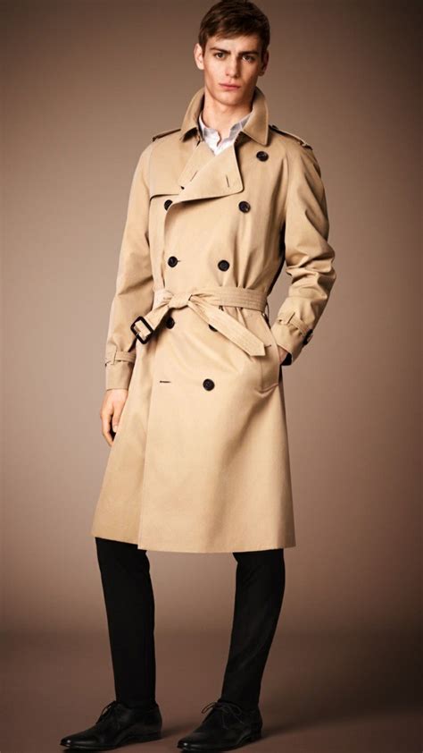 burberry herren mantel schwarz|burberry trench coat women.